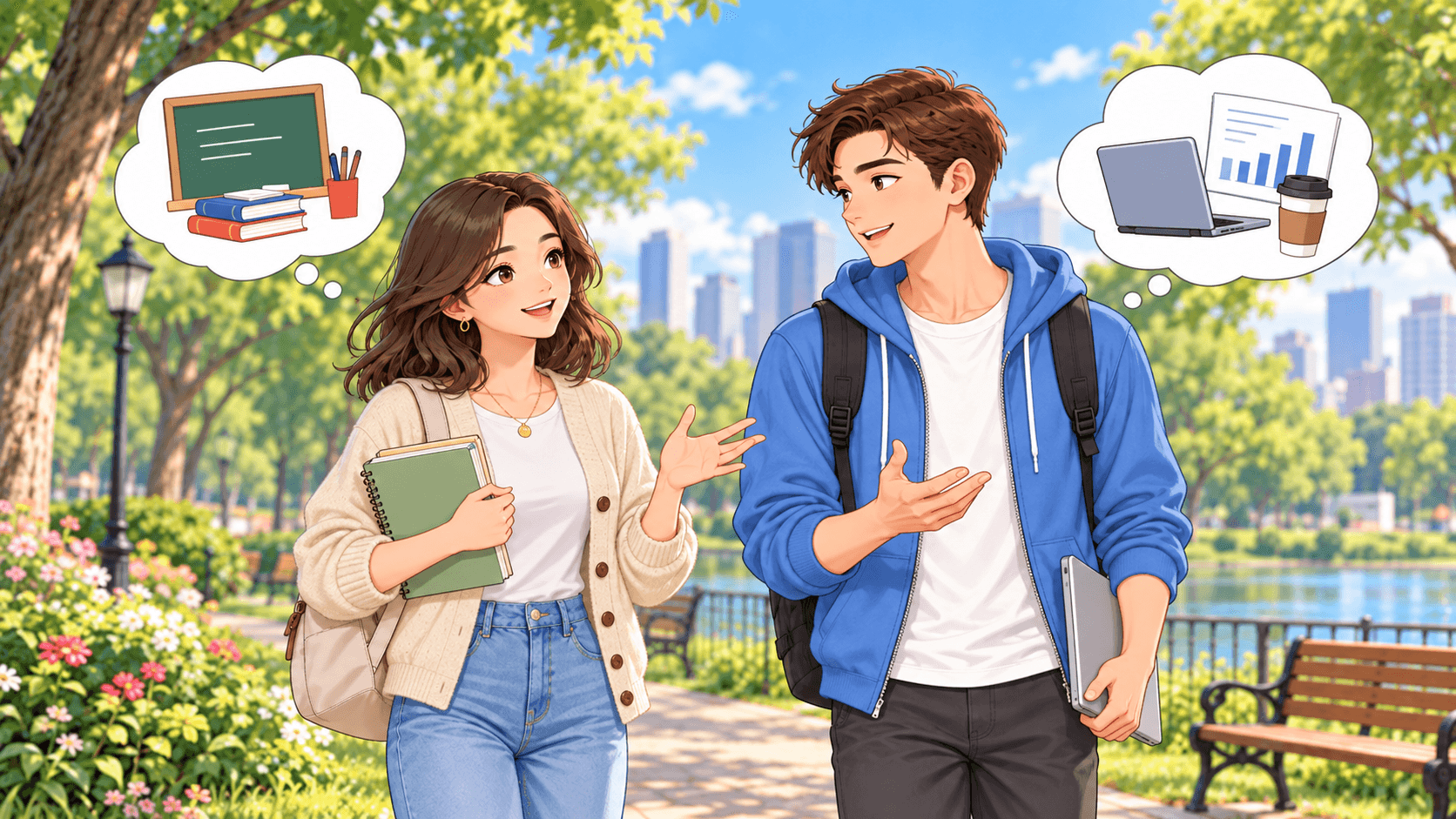 Nói về công việc